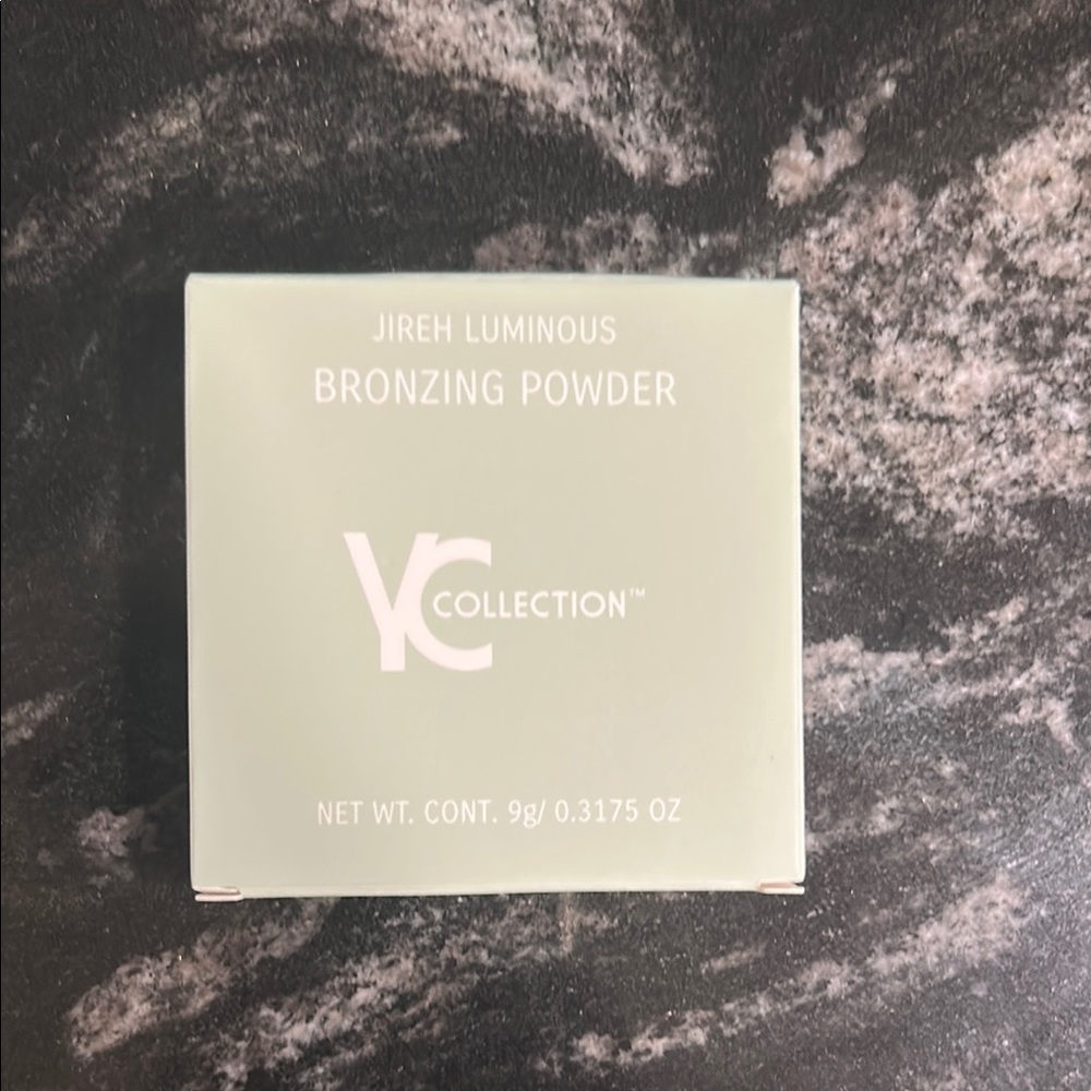 YC Collection Jireh Luminous Bronzing Powder - Cream